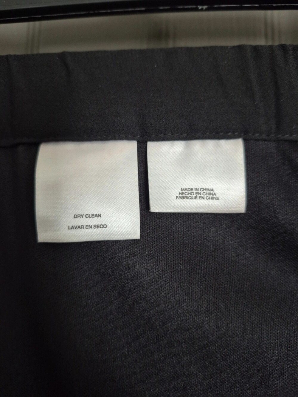Anne Klein Women's Midi Black Skirt SIZE S - Picture 5 of 10